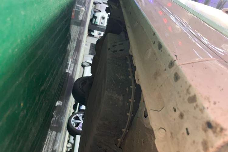 Used Bestune Pony 2025 222km Range Agile Horse Right Side Sill