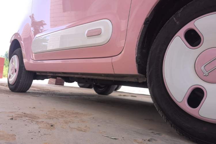 Used Bestune Pony 2025 222km Range Agile Horse Right Side Sill