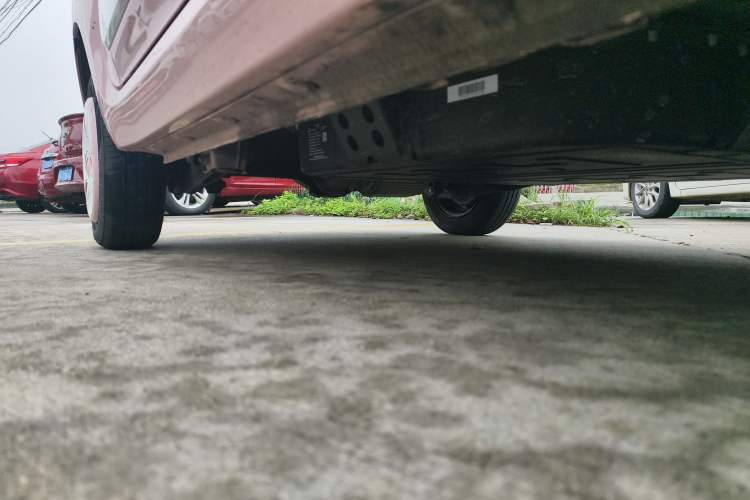 Used Bestune Pony 2025 222km Range Agile Horse Right Side Sill