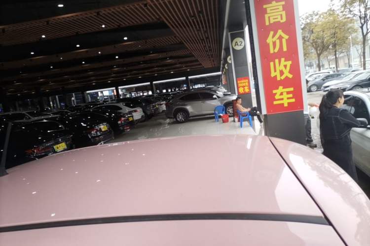 Used Bestune Pony 2025 222km Range Lingxi Horse Roof