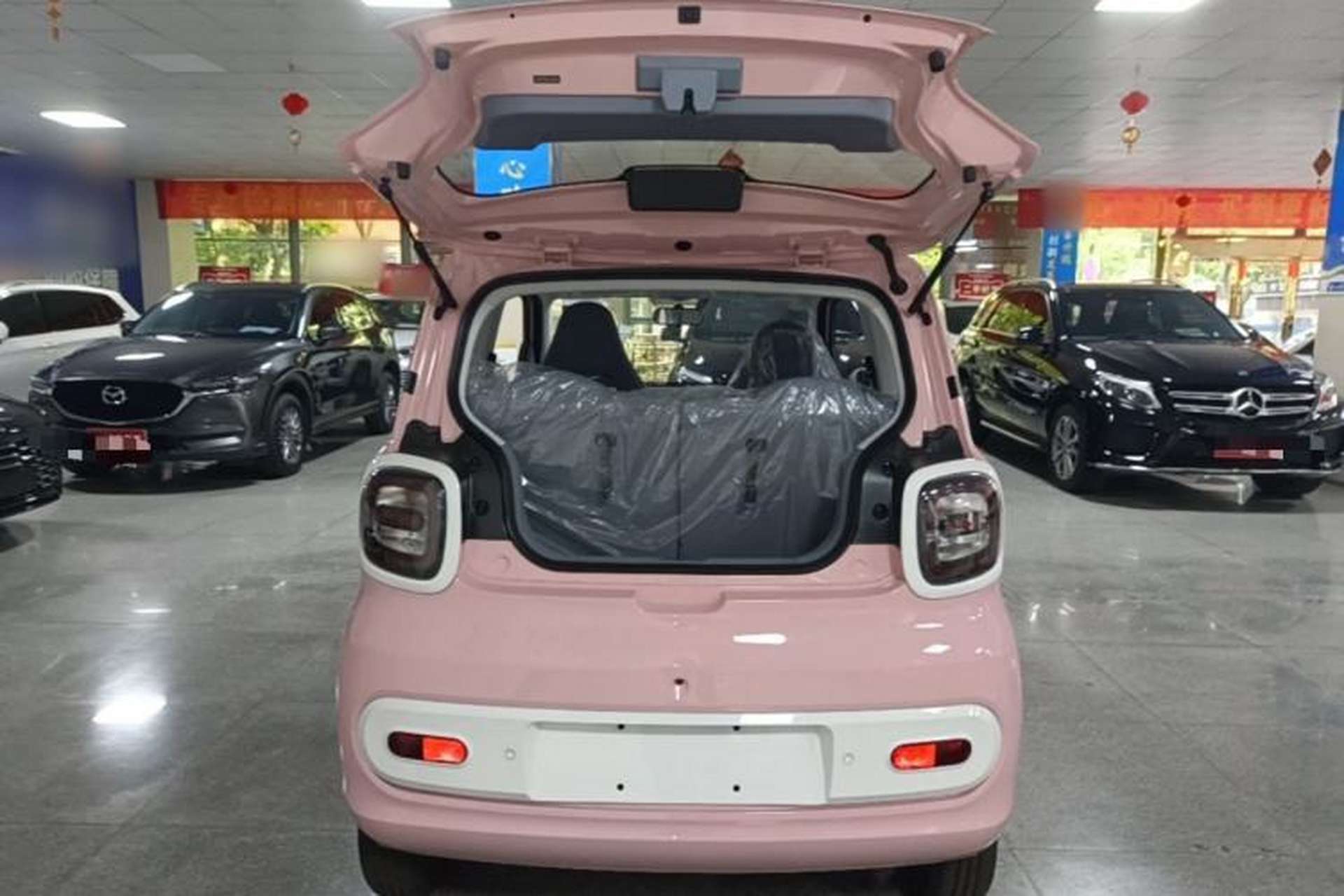 Used Bestune Pony 2025 222km Range Agile Horse Trunk