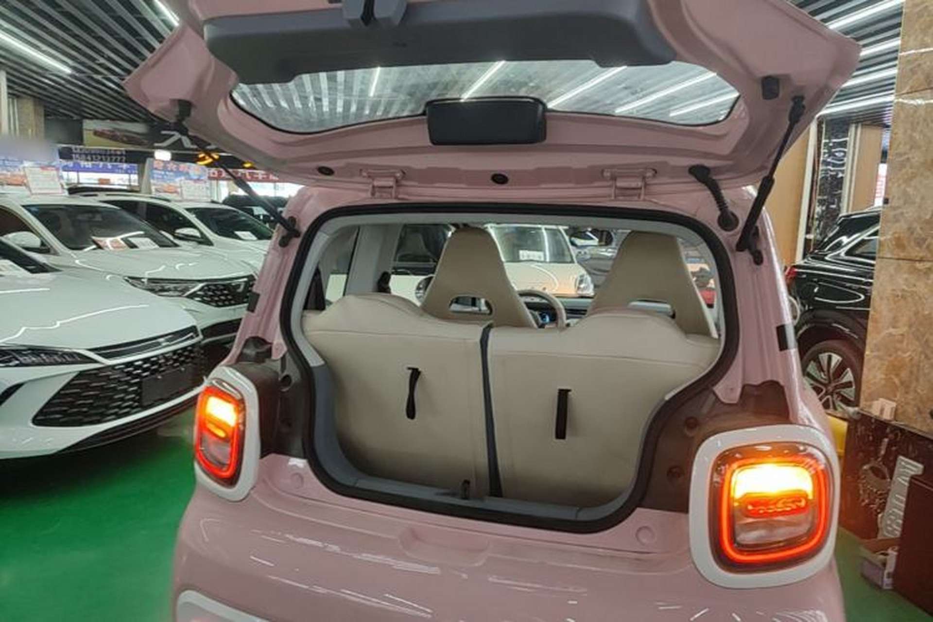 Used Bestune Pony 2025 222km Range Agile Horse Trunk