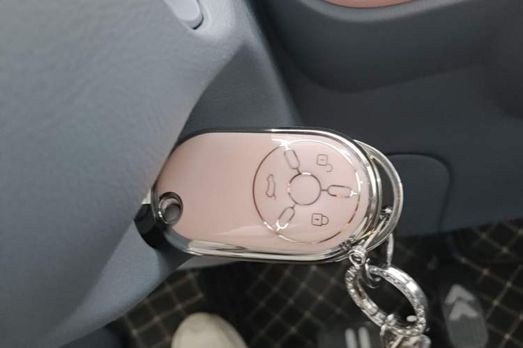 Used Bestune Pony 2025 222km Range Lingxi Horse Vehicle Key