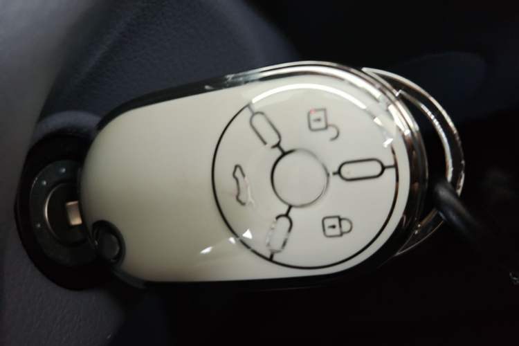 Used Bestune Pony 2025 222km Range Agile Horse Vehicle Key