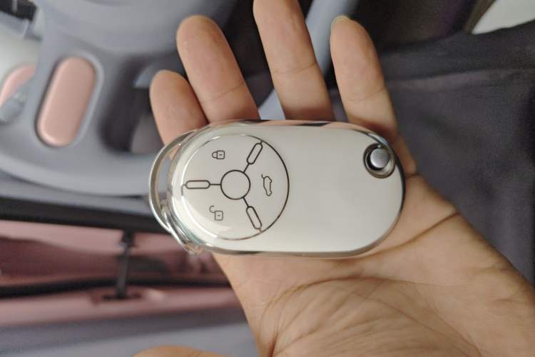 Used Bestune Pony 2025 222km Range Agile Horse Vehicle Key