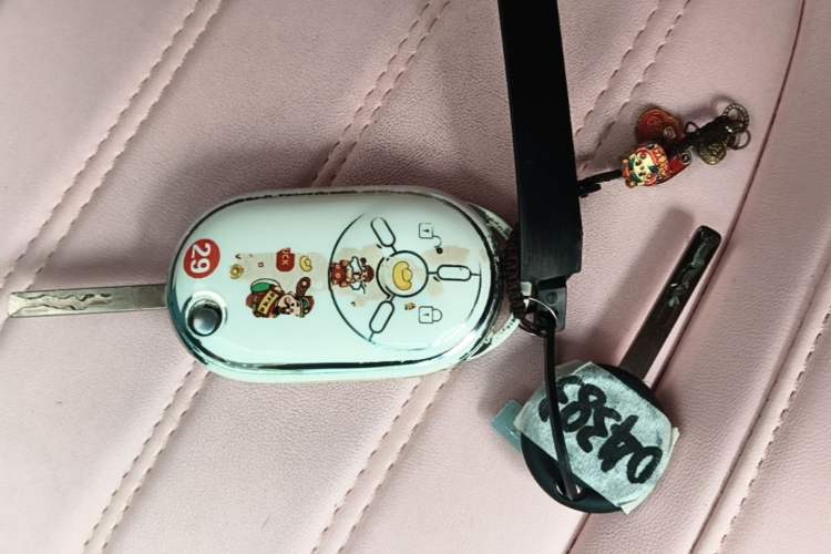 Used Bestune Pony 2025 222km Lightning Horse Vehicle Key