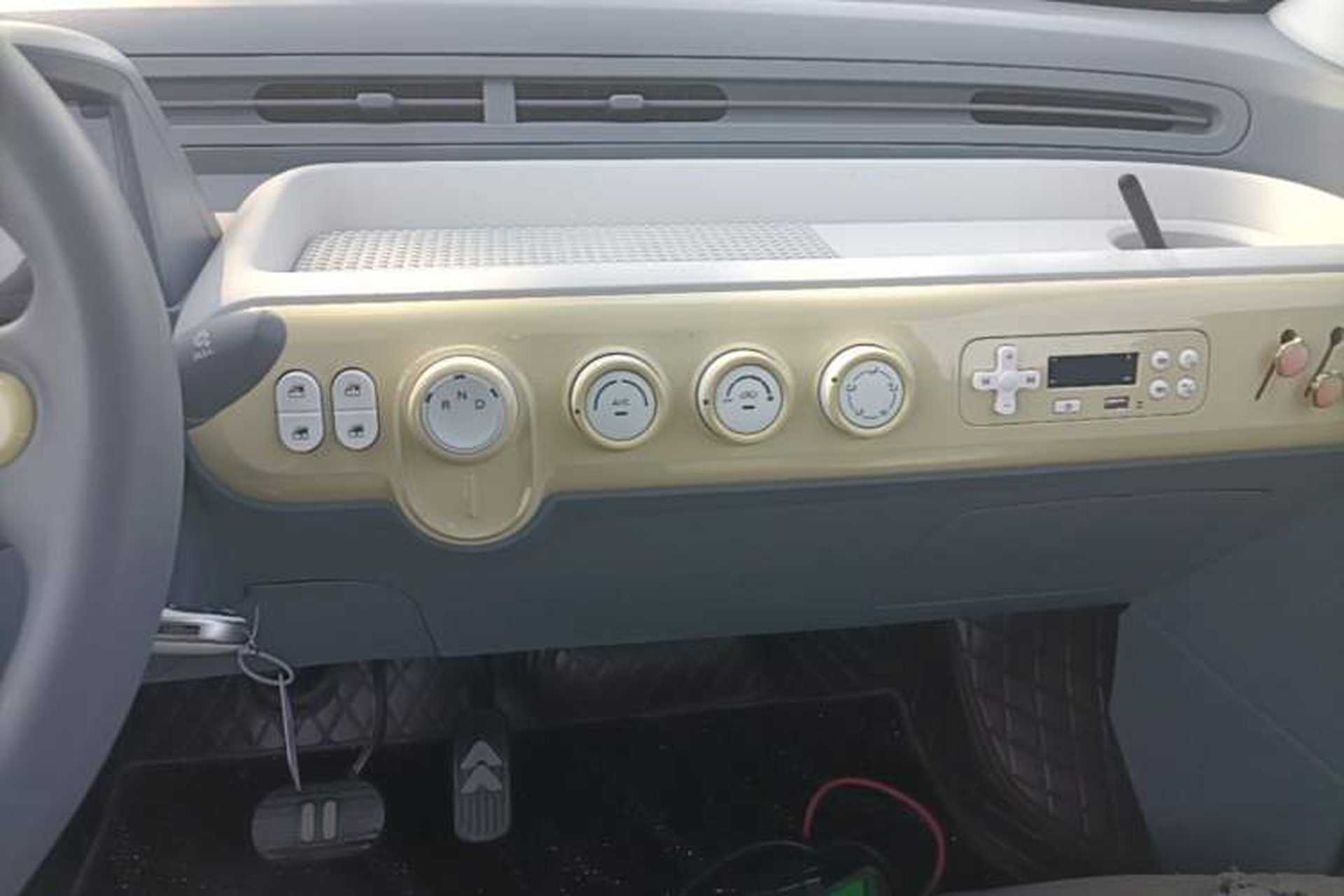 Used Bestune Pony 2025 222km Range Agile Horse Audio And AC Panel