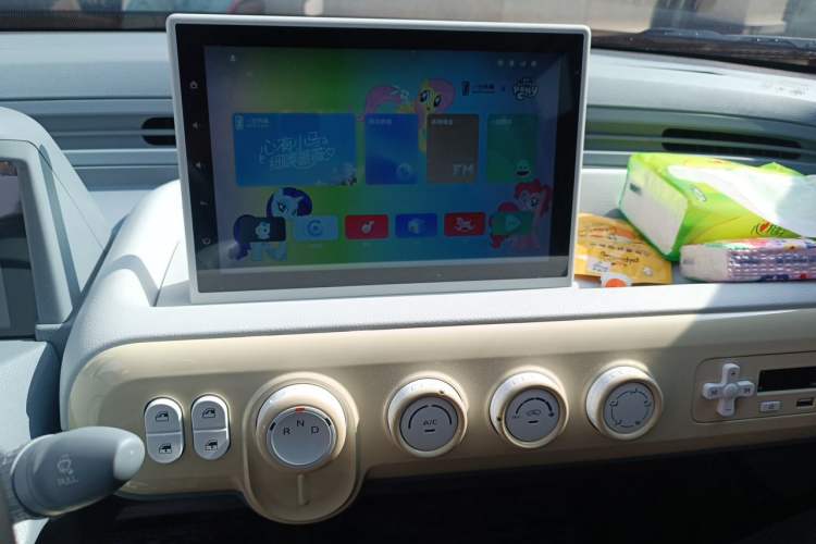 Used Bestune Pony 2025 222km Clever Horse Audio And AC Panel