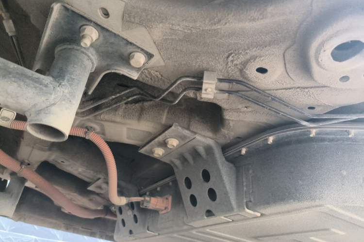 Used Bestune Pony 2025 222km Lightning Horse Chassis Front Left