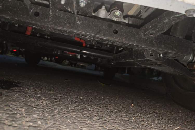 Used Bestune Pony 2025 222km Lightning Horse Chassis Front