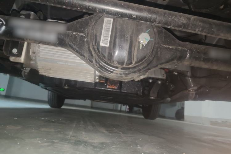 Used Bestune Pony 2025 222km Range Agile Horse Chassis Rear