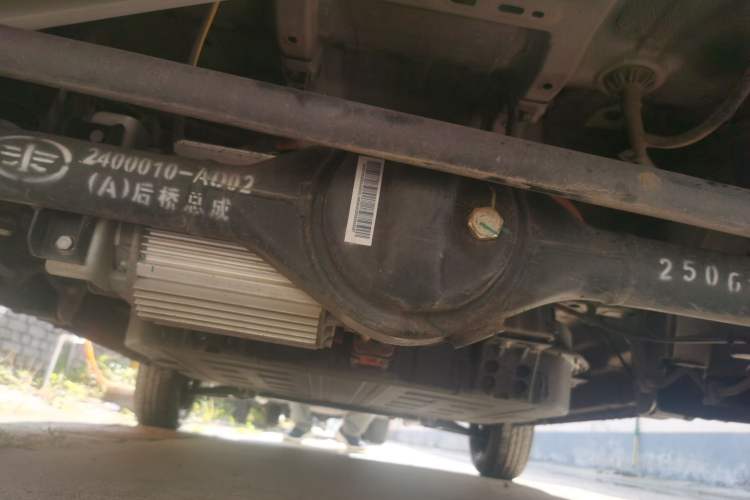 Used Bestune Pony 2025 222km Range Agile Horse Chassis Rear