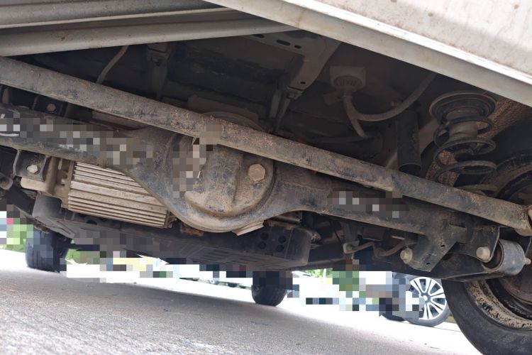 Used Bestune Pony 2025 222km Range Agile Horse Chassis Rear