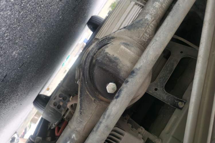 Used Bestune Pony 2025 222km Range Linglong Horse Chassis Rear