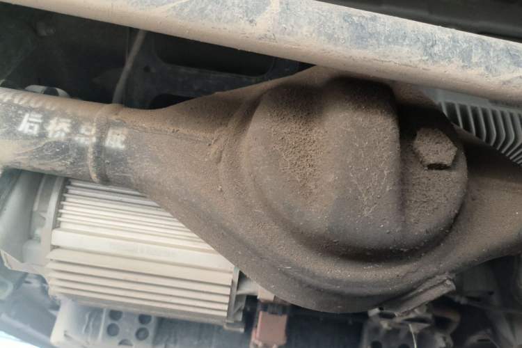 Used Bestune Pony 2025 222km Lightning Horse Chassis Rear