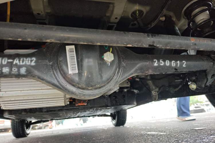 Used Bestune Pony 2025 222km Range Agile Horse Chassis Rear