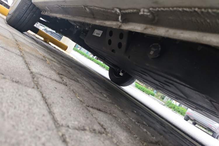 Used Bestune Pony 2025 222km Range Agile Horse Chassis Rear Left
