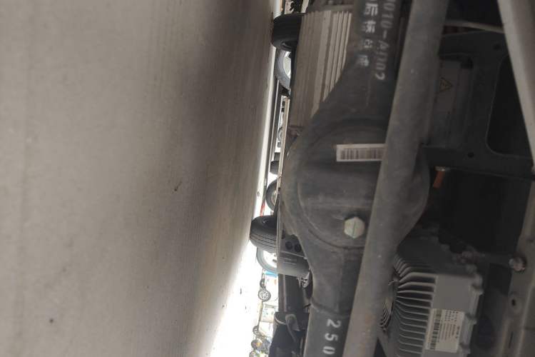 Used Bestune Pony 2025 222km Range Linglong Horse Chassis Rear