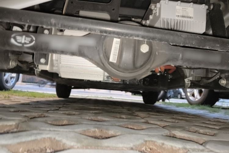 Used Bestune Pony 2025 222km Lightning Horse Chassis Rear