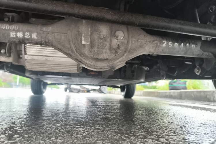 Used Bestune Pony 2025 222km Range Agile Horse Chassis Rear