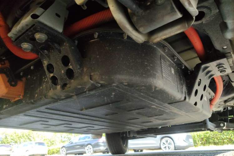 Used Bestune Pony 2025 222km Lightning Horse Chassis Rear Right