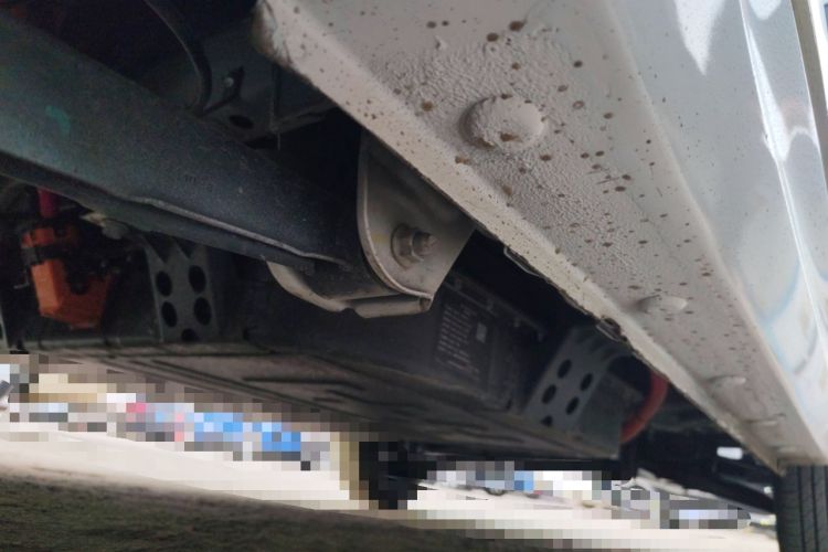Used Bestune Pony 2025 222km Range Agile Horse Chassis Rear Right