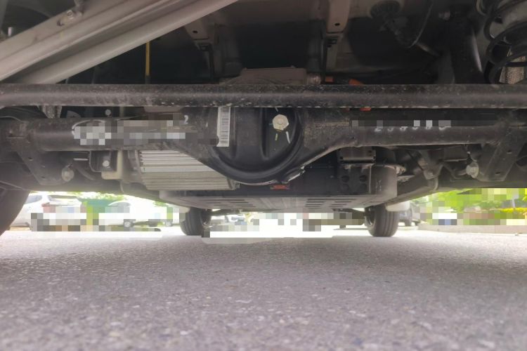 Used Bestune Pony 2025 222km Range Agile Horse Chassis Rear