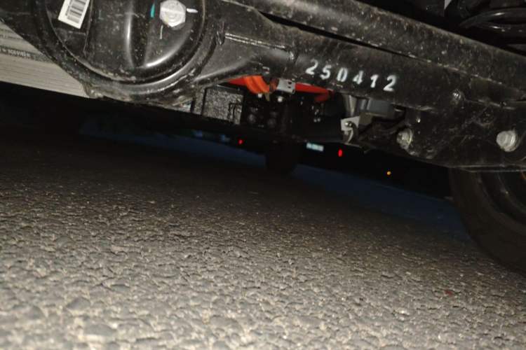 Used Bestune Pony 2025 222km Lightning Horse Chassis Rear