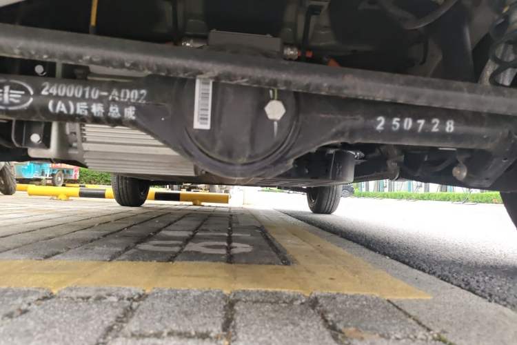 Used Bestune Pony 2025 222km Range Agile Horse Chassis Rear