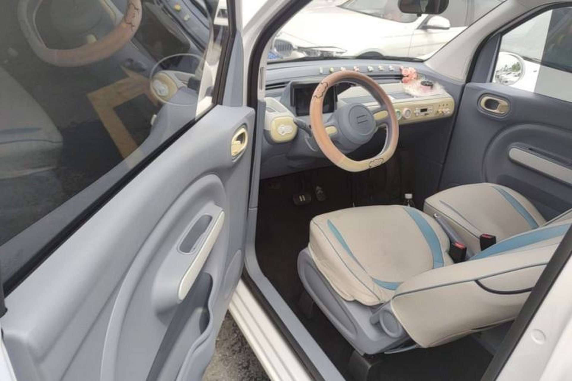 Used Bestune Pony 2025 222km Range Agile Horse Driver Seat