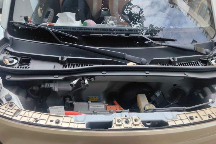 Used Bestune Pony 2025 222km Range Agile Horse Engine Bay