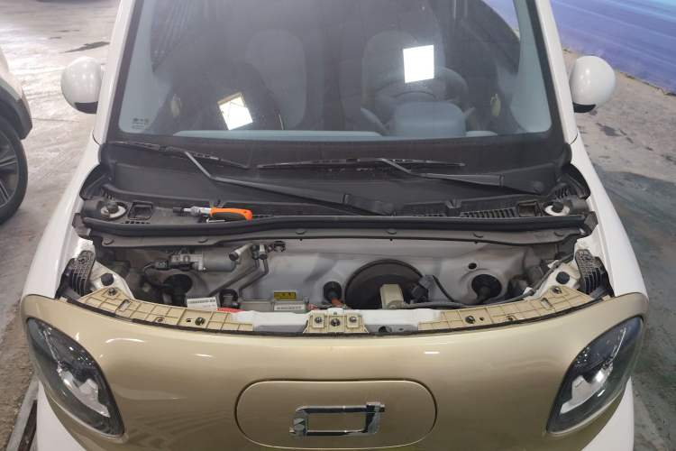 Used Bestune Pony 2025 222km Range Agile Horse Engine Bay