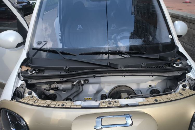 Used Bestune Pony 2025 222km Range Agile Horse Engine Bay