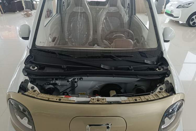 Used Bestune Pony 2025 222km Range Agile Horse Engine Bay