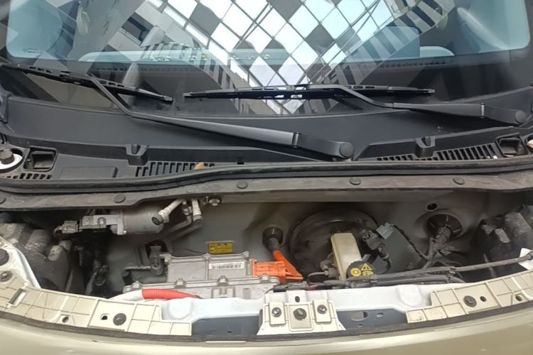 Used Bestune Pony 2025 222km Range Agile Horse Engine Bay