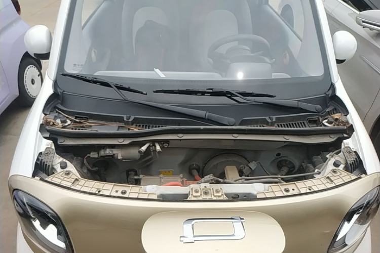 Used Bestune Pony 2025 222km Range Linglong Horse Engine Bay