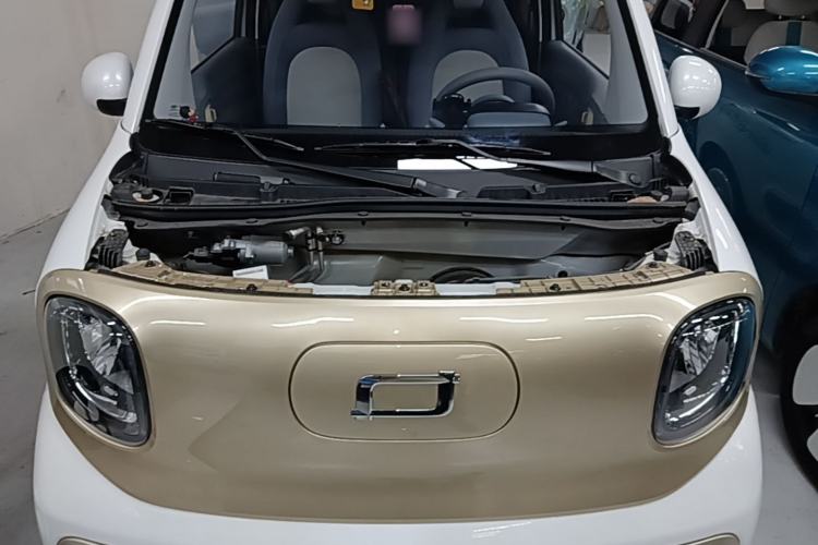 Used Bestune Pony 2025 222km Range Agile Horse Engine Bay