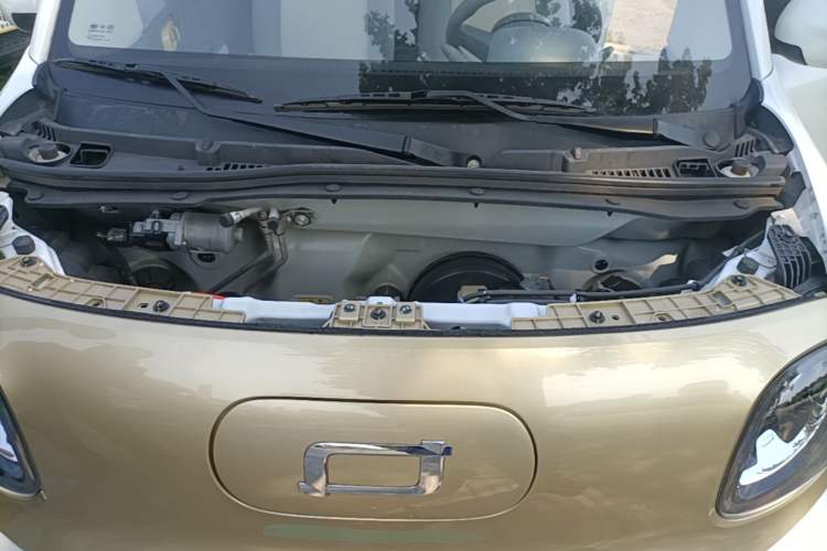 Used Bestune Pony 2025 222km Range Agile Horse Engine Bay