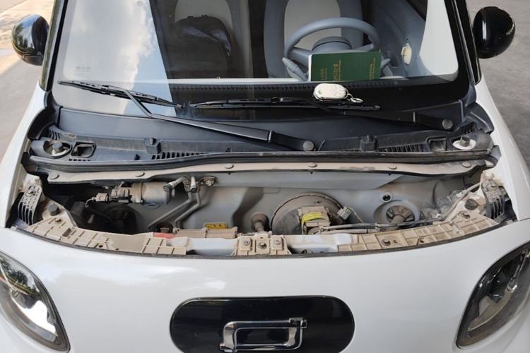 Used Bestune Pony 2025 222km Range Agile Horse Engine Bay