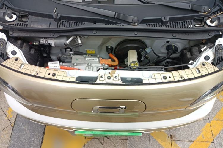 Used Bestune Pony 2025 222km Range Agile Horse Engine Bay