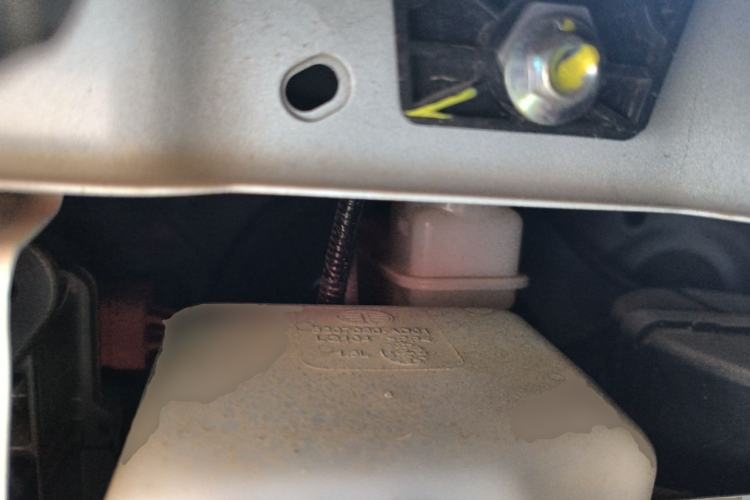 Used Bestune Pony 2025 222km Range Agile Horse Engine Bay