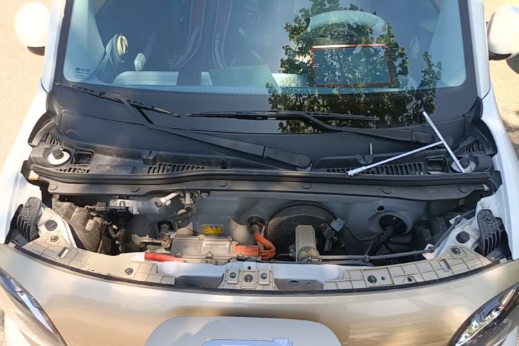Used Bestune Pony 2025 222km Range Agile Horse Engine Bay