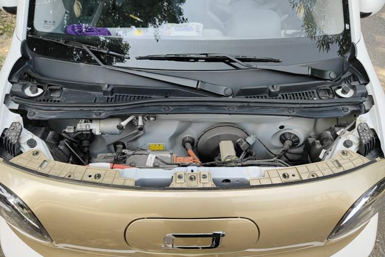 Used Bestune Pony 2025 222km Range Agile Horse Engine Bay
