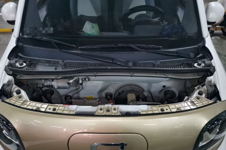 Used Bestune Pony 2025 222km Range Agile Horse Engine Bay