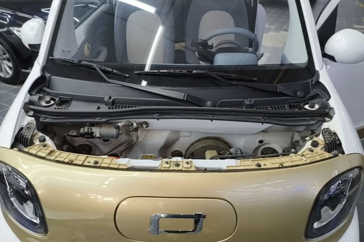 Used Bestune Pony 2025 222km Range Agile Horse Engine Bay