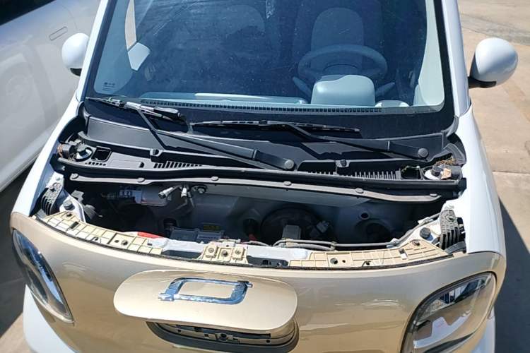 Used Bestune Pony 2025 222km Range Agile Horse Engine Bay