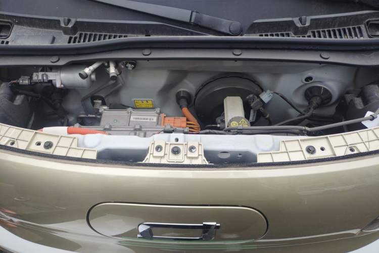 Used Bestune Pony 2025 222km Range Agile Horse Engine Bay