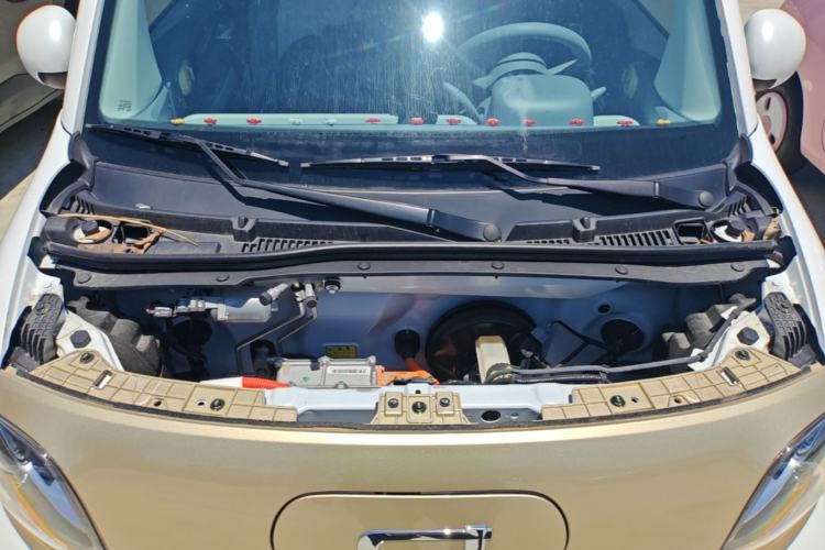 Used Bestune Pony 2025 222km Range Agile Horse Engine Bay