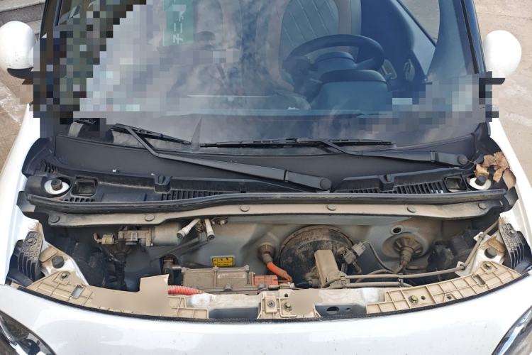 Used Bestune Pony 2025 222km Range Agile Horse Engine Bay