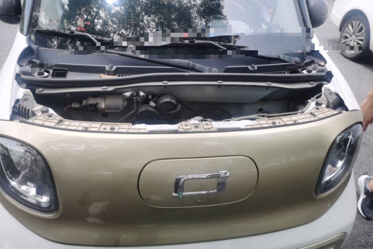 Used Bestune Pony 2025 222km Range Linglong Horse Engine Bay